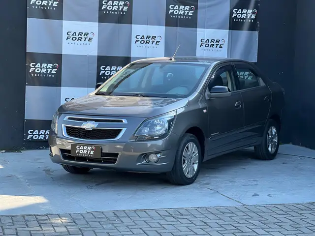 Carro Chevrolet Cobalt 2014 LTZ 1.8 8V (Aut) (Flex)