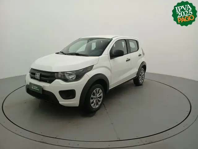 Carro Fiat Mobi 2024 Trekking 1.0