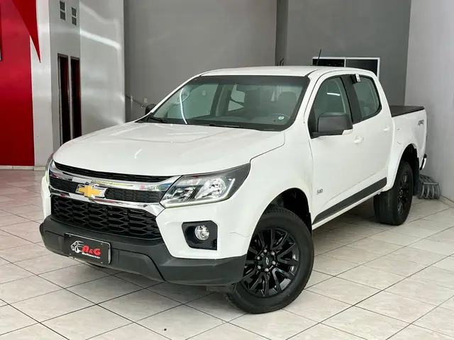 Carro Chevrolet S10 Cabine Dupla 2024 LT 2.8 Turbodiesel (Aut.)