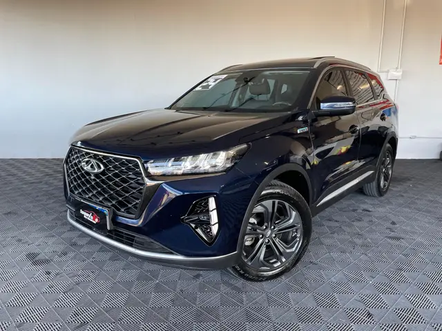 Carro CAOA Chery Tiggo 7 Pro 2024 Max Drive 1.5 TB (Hibrido)