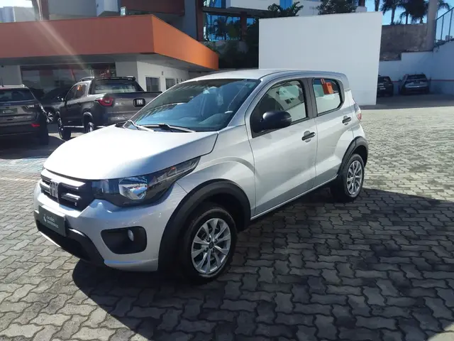 Carro Fiat Mobi 2025 Like 1.0