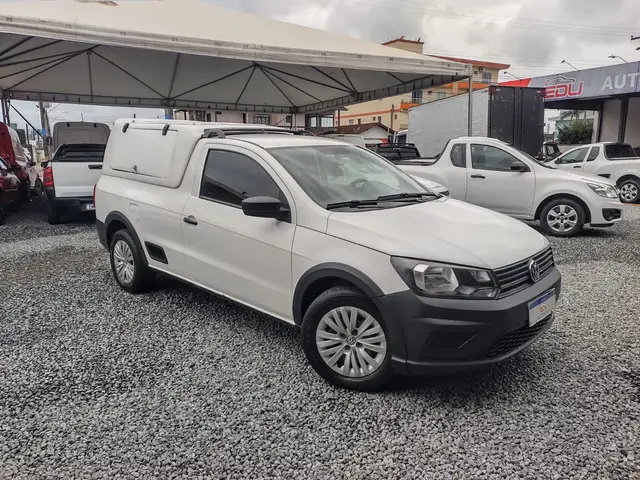 Carro Volkswagen Saveiro 2021 Robust 1.6 MSI CS (Flex)