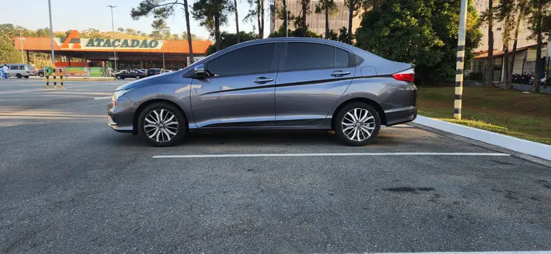 Honda City EXL 1.5 CVT (Flex)
