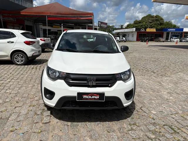 Carro Fiat Mobi 2023 Like 1.0 (Flex)
