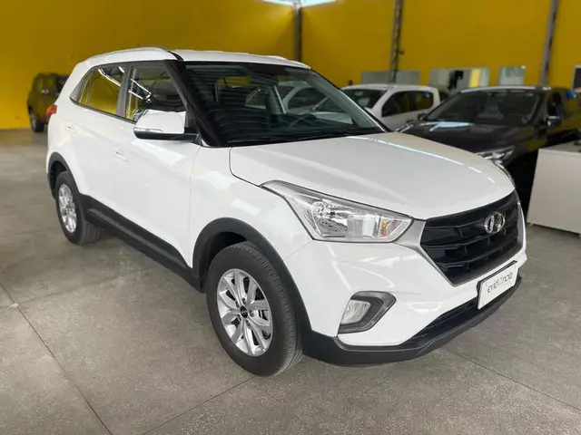 Carro Hyundai Creta 2025 Action 1.6 (Aut) (Flex)