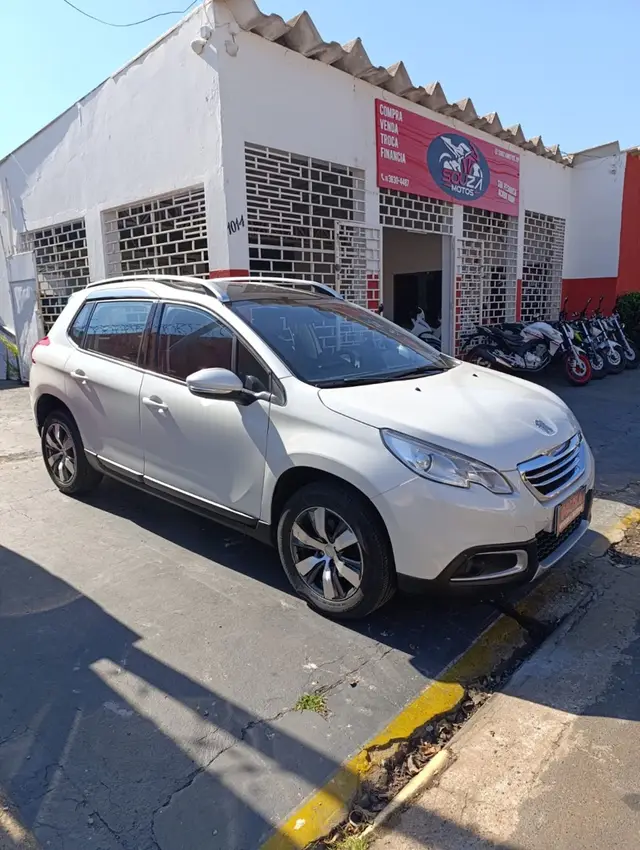 Carro Peugeot 2008 2017 Griffe 1.6 16V (Aut) (Flex)
