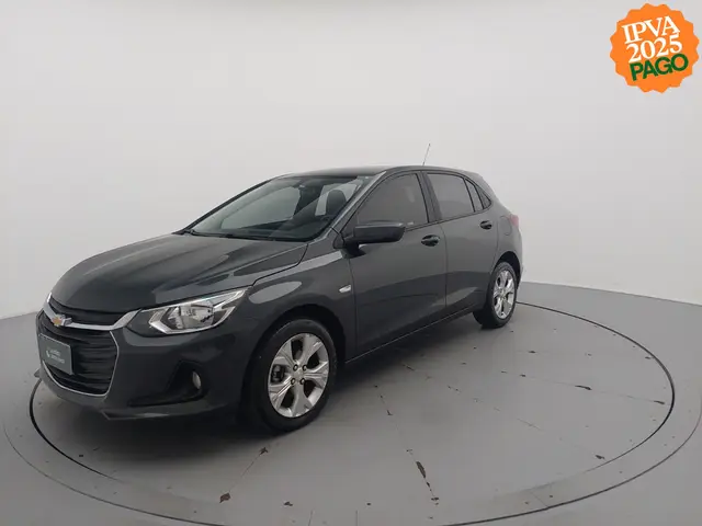 Carro Chevrolet Onix Plus 2024 LTZ 1.0 Turbo (Aut.)