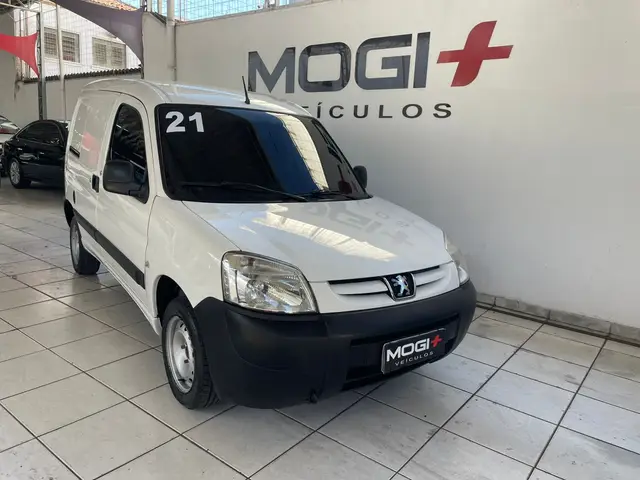 Carro Peugeot Partner 2021 Furgão 1.6 16V (Flex)