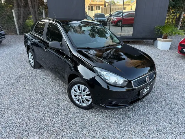 Carro Fiat Grand Siena 2020 Evo Attractive 1.4 8V (Flex)
