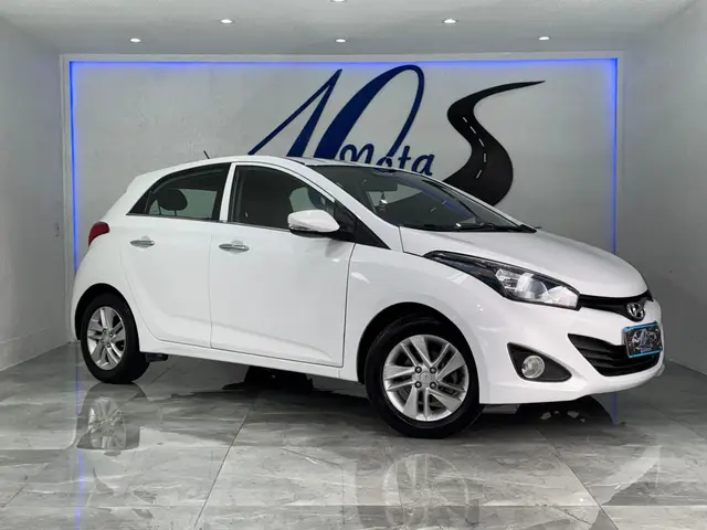 Carro Hyundai HB20 2015 1.6 Premium (Aut) (Flex)