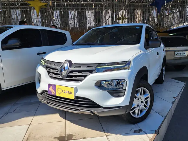 Carro Renault Kwid 2023 Zen 1.0 12v SCe (Flex)