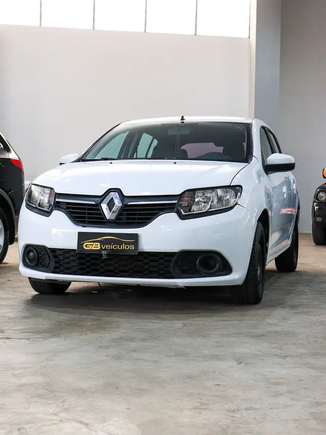 Carro Renault Sandero 2018 Expression 1.0 12V SCe (Flex)