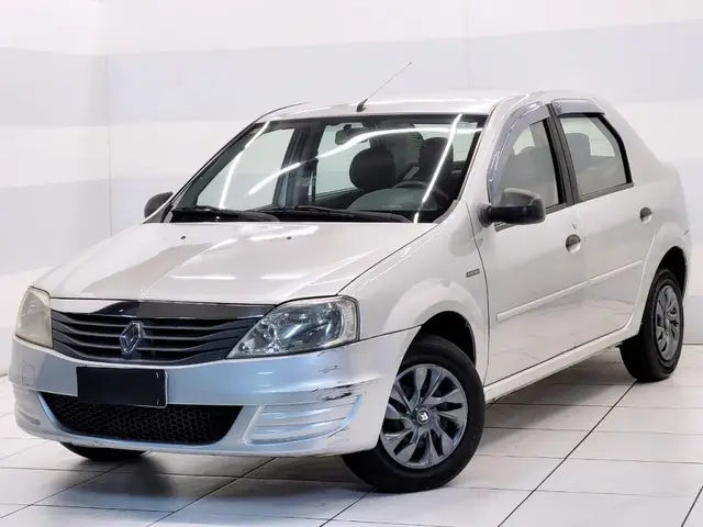Carro Renault Logan 2012 Authentique 1.0 16V (flex)