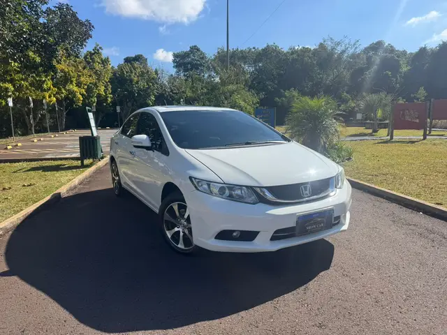 Carro Honda Civic 2014 New  EXR 2.0 i-VTEC (Aut) (Flex)