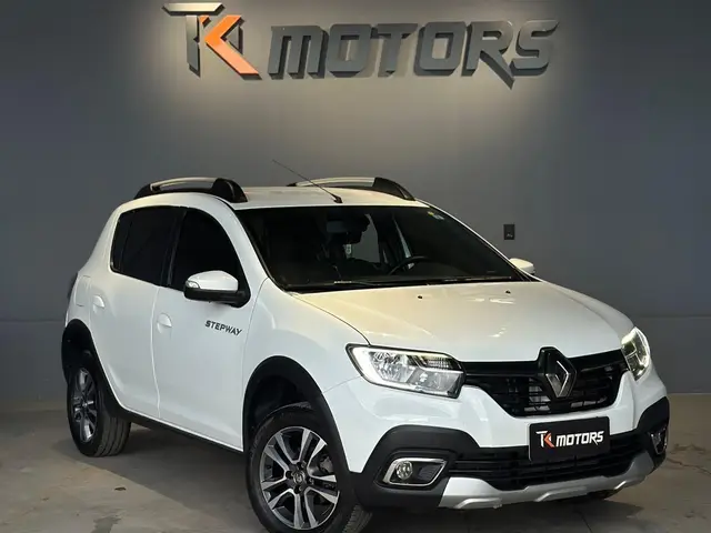Carro Renault Sandero 2021 Intense 1.6 16V SCe (Aut) (Flex)