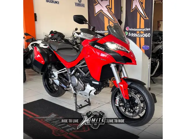 Moto Ducati Multistrada 2019 1260 S