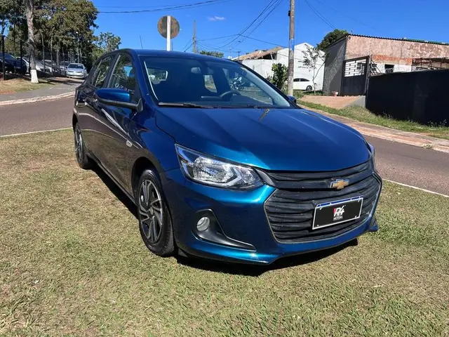 Carro Chevrolet Onix 2024 LT 1.0