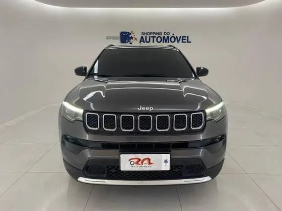 Carro Jeep Compass 2022 Longitude 1.3 T270 (Aut) (Flex)