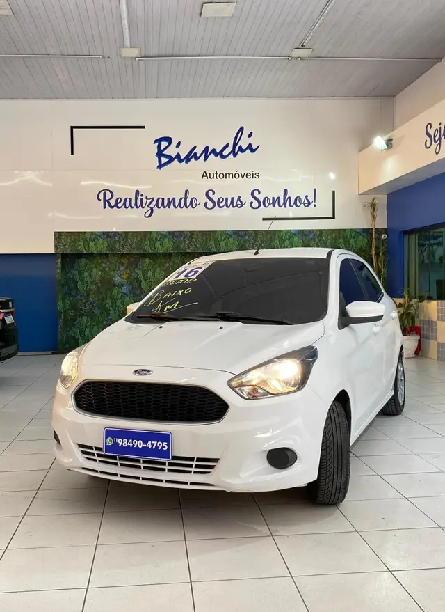 Carro Ford Ka 2016 1.0 SE (Flex)