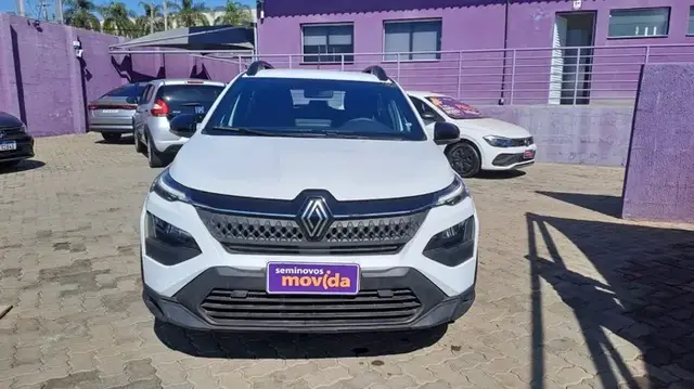 Carro Renault Kardian 2025 Evolution 1.0 Turbo