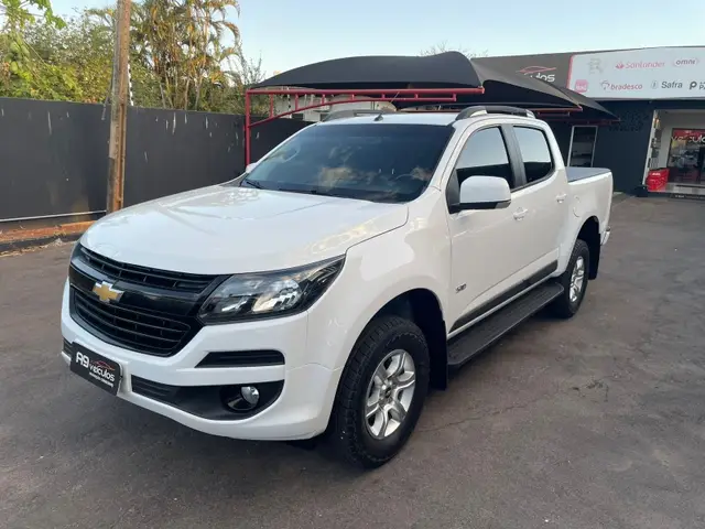 Carro Chevrolet S10 Cabine Dupla 2020 S10 2.5 ECOTEC SIDI LT 4x2 (Cabine Dupla) (Aut)