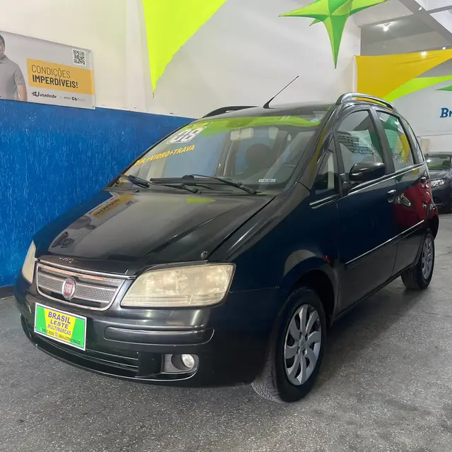 Carro Fiat Idea 2008 ELX 1.4 (Flex)