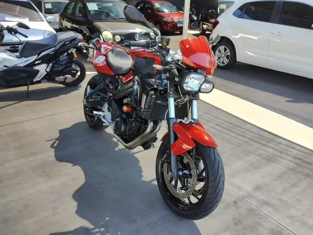 Moto BMW F 800 2015 R