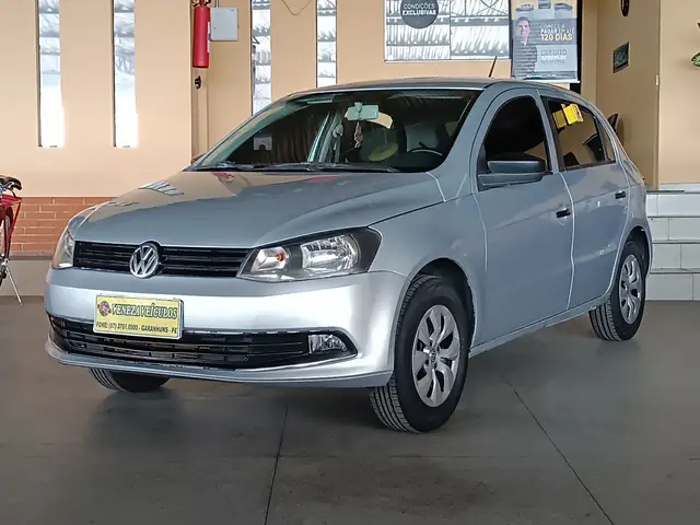Carro Volkswagen Gol 2015 1.0 TEC Trendline (Flex) 2p