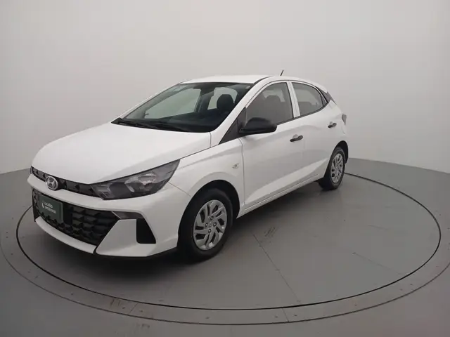 Carro Hyundai HB20 2024 Sense 1.0 (Mec.)