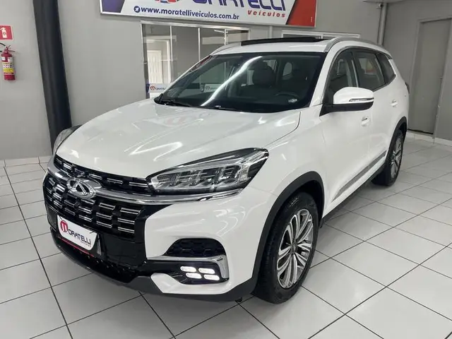 Carro CAOA Chery Tiggo 8 2023 TXS 1.6