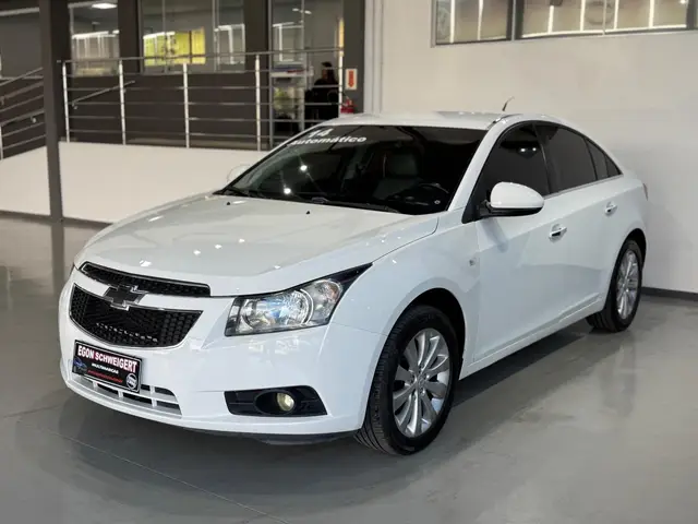 Carro Chevrolet Cruze 2014 LTZ 1.8 16V Ecotec (Aut)(Flex)