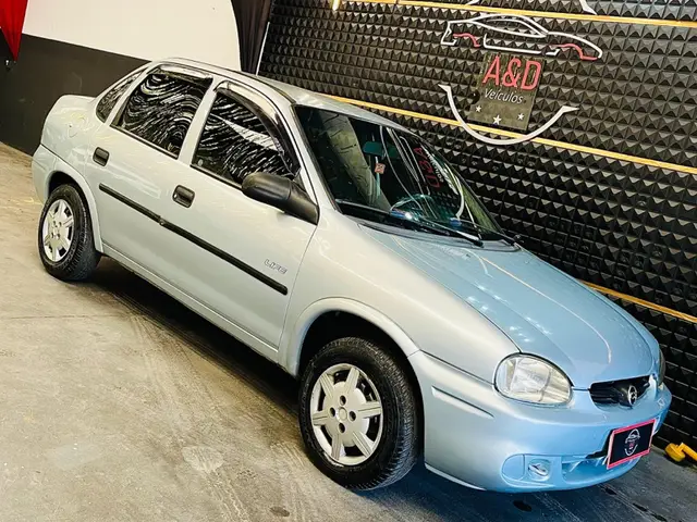 Carro Chevrolet Classic 2008 Corsa Sedan  Life 1.0 VHC (Flex)