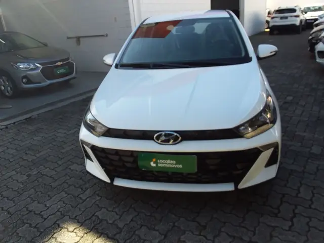 Carro Hyundai HB20 2024 Comfort 1.0 TGDI (Aut.)