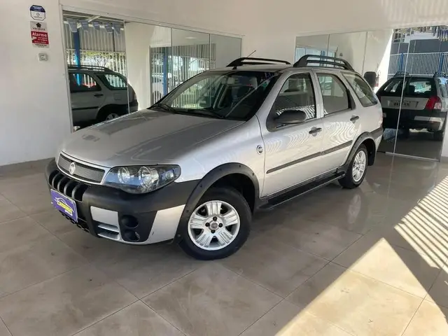 Carro Fiat Palio Weekend 2005 Adventure 1.8 8V (Flex)