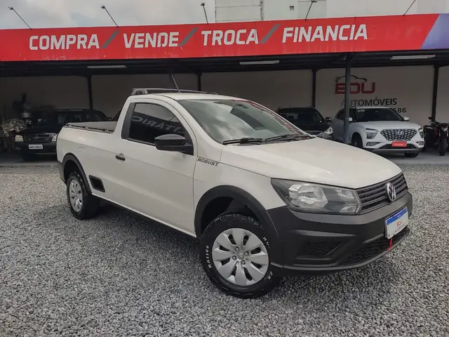 Carro Volkswagen Saveiro 2021 Robust 1.6 MSI CS (Flex)