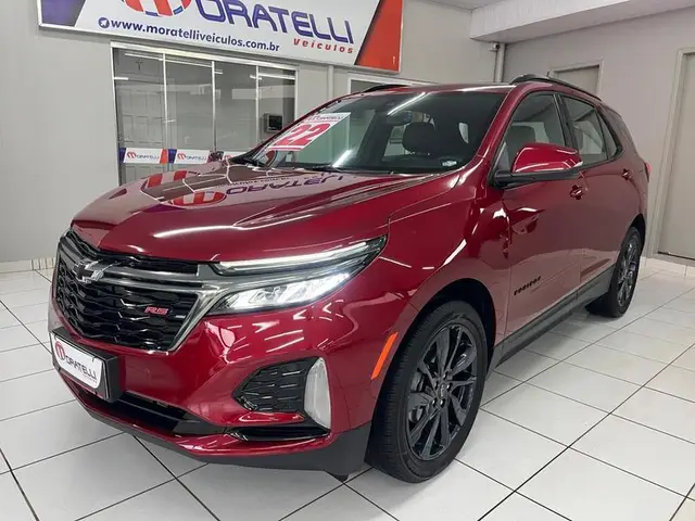 Carro Chevrolet Equinox 2022 RS 1.5 Turbo 172cv (Aut.)