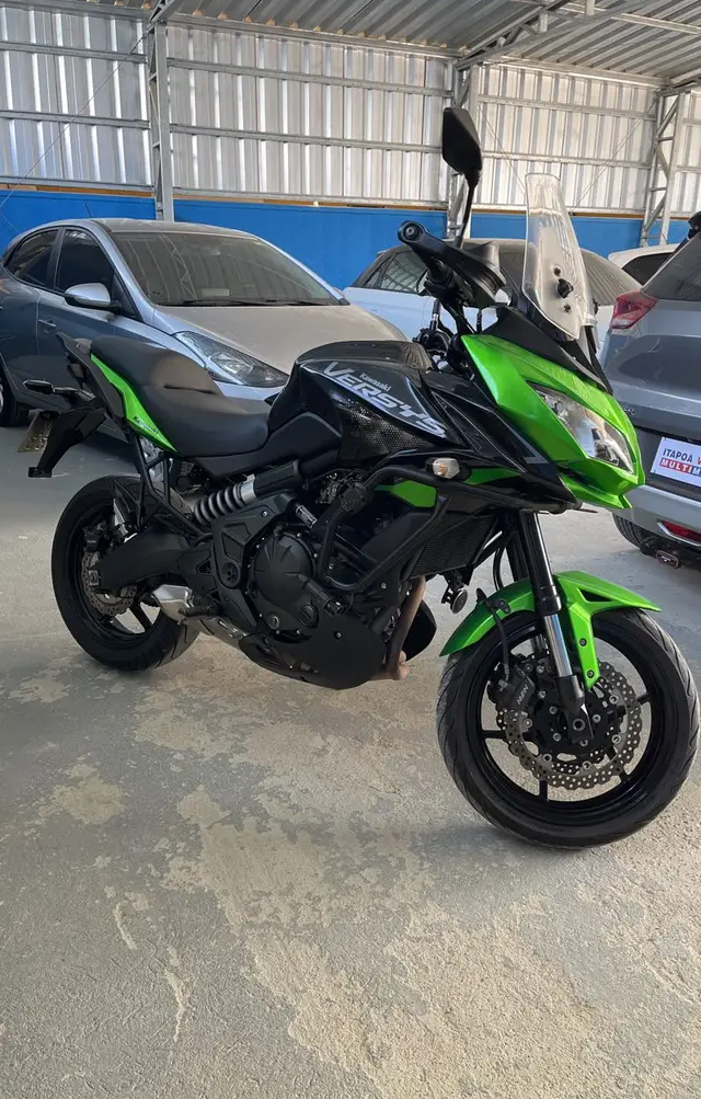 Moto Kawasaki Versys 2022 650 (ABS)