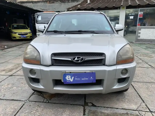 Carro Hyundai Tucson 2014 GLS 2.0 16V (Flex) (aut)