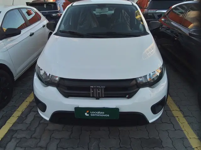 Carro Fiat Mobi 2024 Trekking 1.0