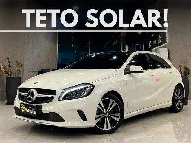 Carro Mercedes-Benz A 200 2018 200 1.6 Turbo FlexFuel DCT