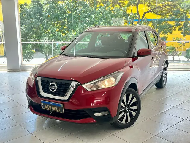Carro Nissan Kicks 2021 1.6 SV CVT (Flex)