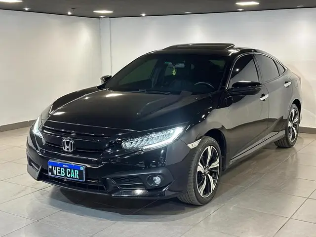 Carro Honda Civic 2018 1.5 Touring Turbo Aut