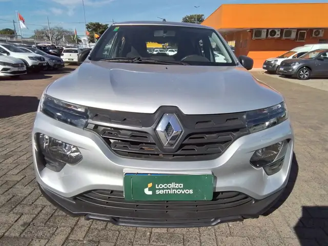 Carro Renault Kwid 2024 Zen 1.0 12v SCe (Flex)