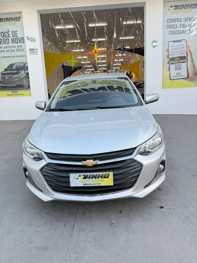 Carro Chevrolet Onix Plus 2023 LTZ 1.0 Turbo