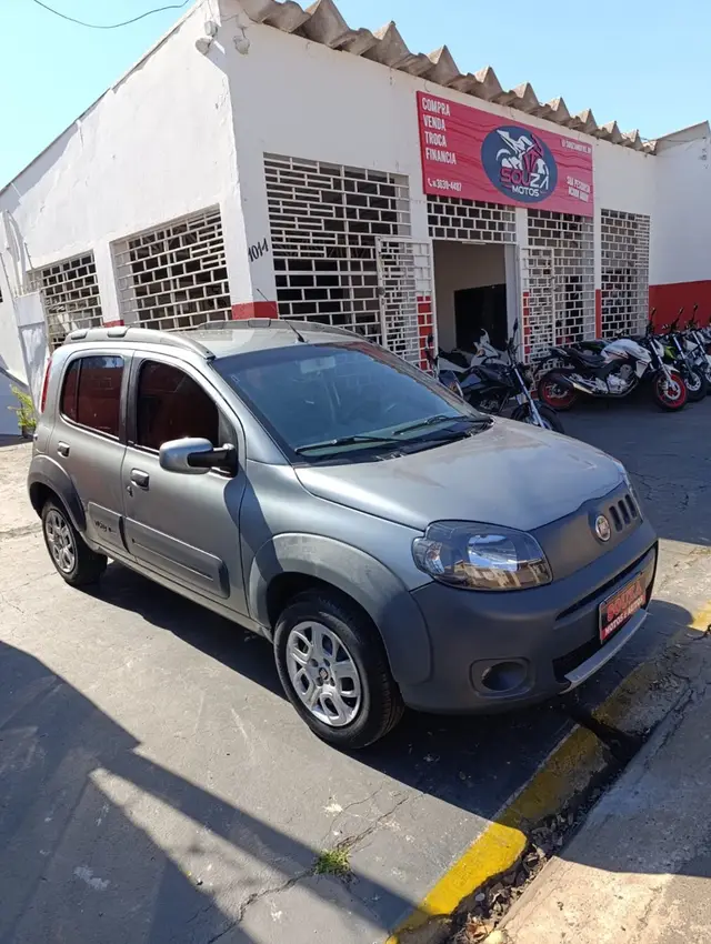 Carro Fiat Uno 2012 Way 1.0 8V (Flex) 4p