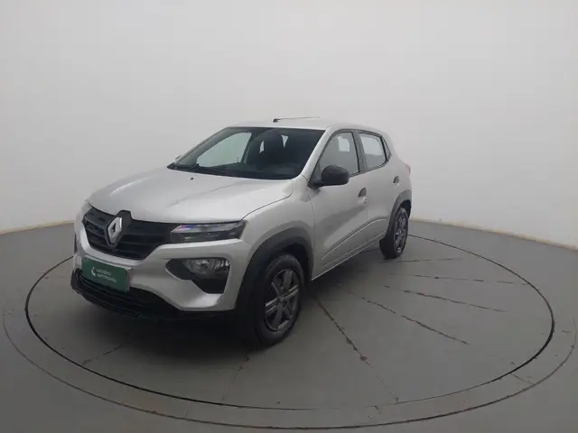 Carro Renault Kwid 2024 Zen 1.0 12v SCe (Flex)