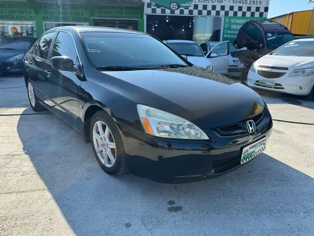 Carro Honda Accord 2005 Sedan LX 2.4 16V (aut)
