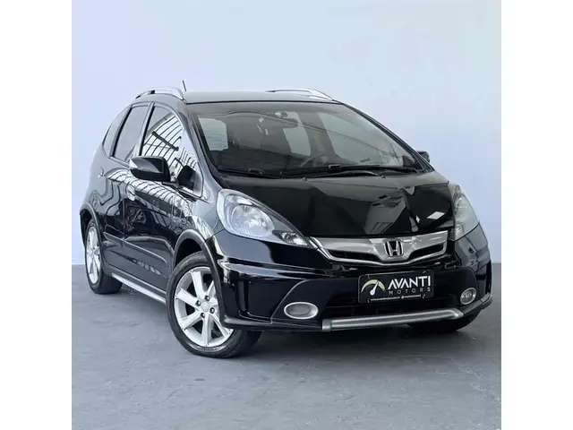 Carro Honda Fit 2014 Twist 1.5 16v (Flex) (Aut)