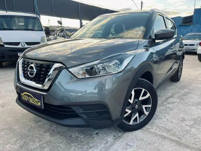 Carro Nissan Kicks 2018 1.6 S (Flex)