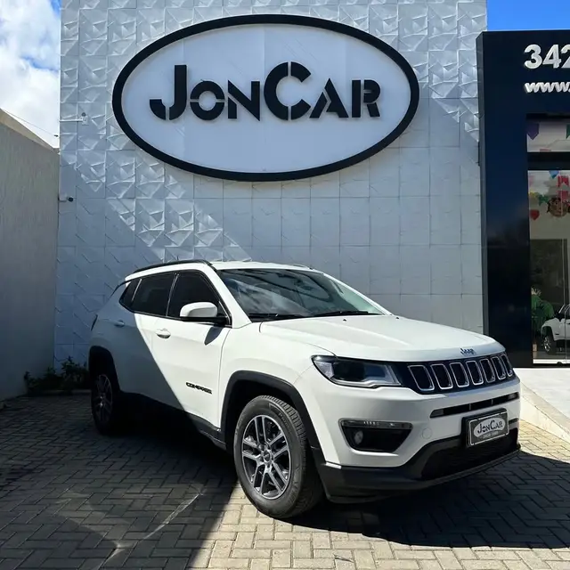 Carro Jeep Compass 2019 2.0 Sport 4x2 (Aut) (Flex)